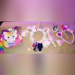 Claire's girl accessories